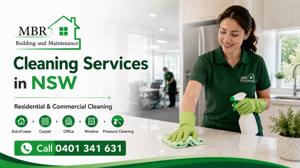 Cleaning Services NSW - MBR Building